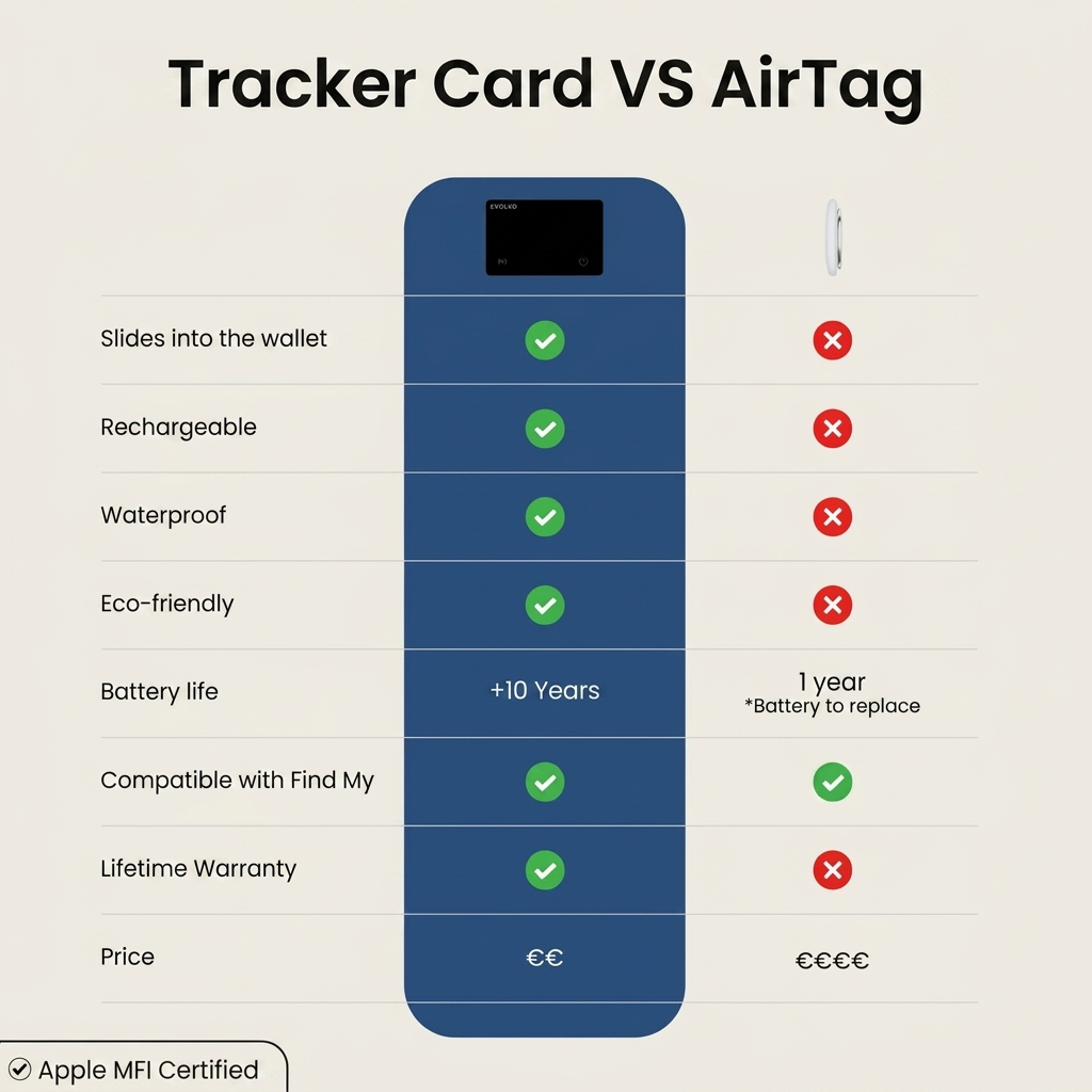 EVOLVD Tracker Card