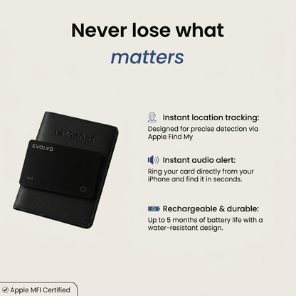 EVOLVD Tracker Card