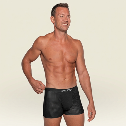 BOXER EVOLVD® in Bamboo Fiber - Pack of 5 Multicolor | + 5 FREE