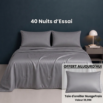 Couette Rafraîchissante NoctiFrais® pour les Chaudes Nuits d'Été