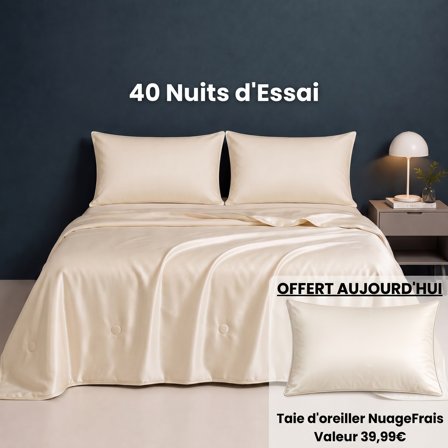 Couette Rafraîchissante NoctiFrais® pour les Chaudes Nuits d'Été