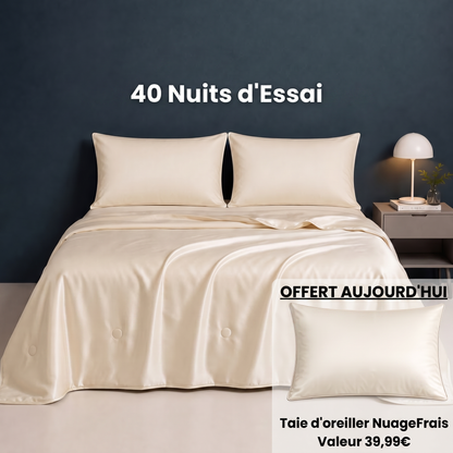 Couette Rafraîchissante NoctiFrais® pour les Chaudes Nuits d'Été