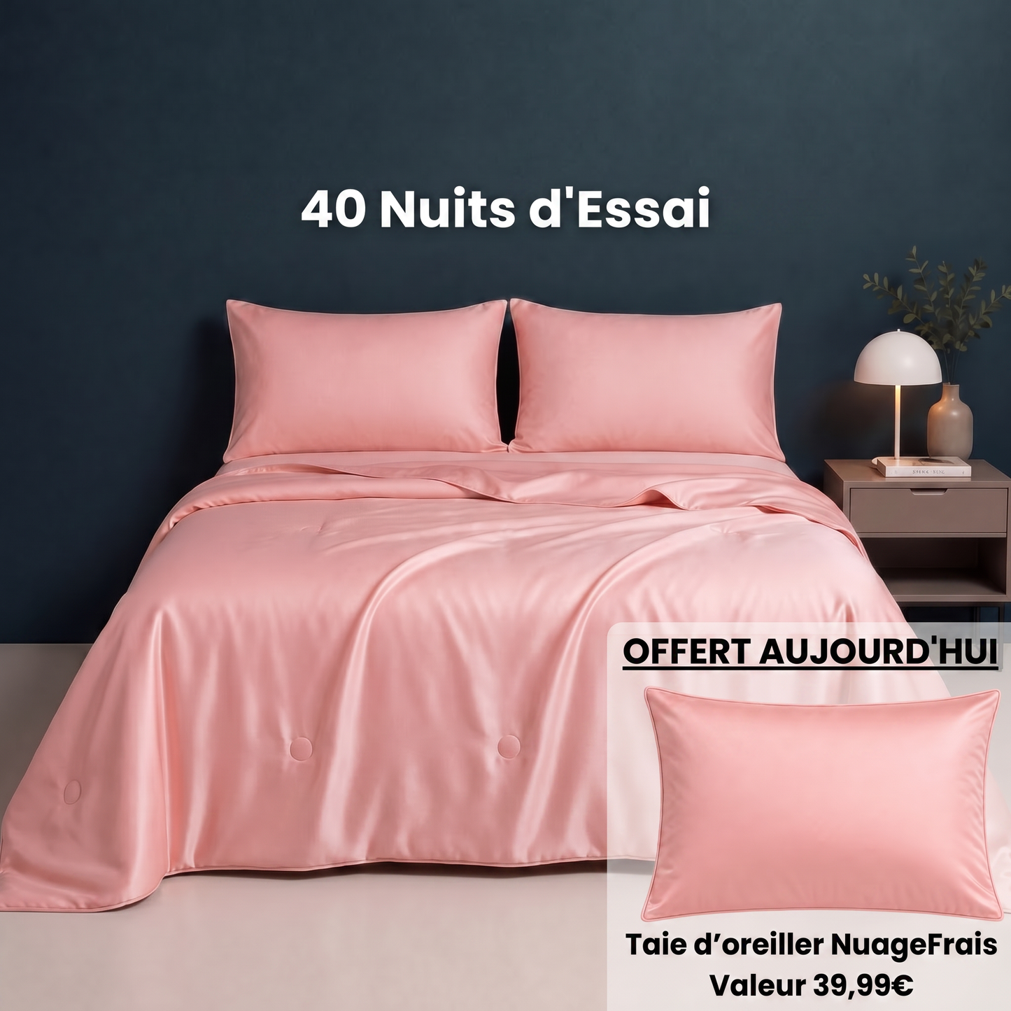 Couette Rafraîchissante NoctiFrais® pour les Chaudes Nuits d'Été