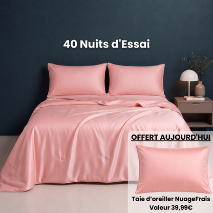 Couette Rafraîchissante NoctiFrais® pour les Chaudes Nuits d'Été