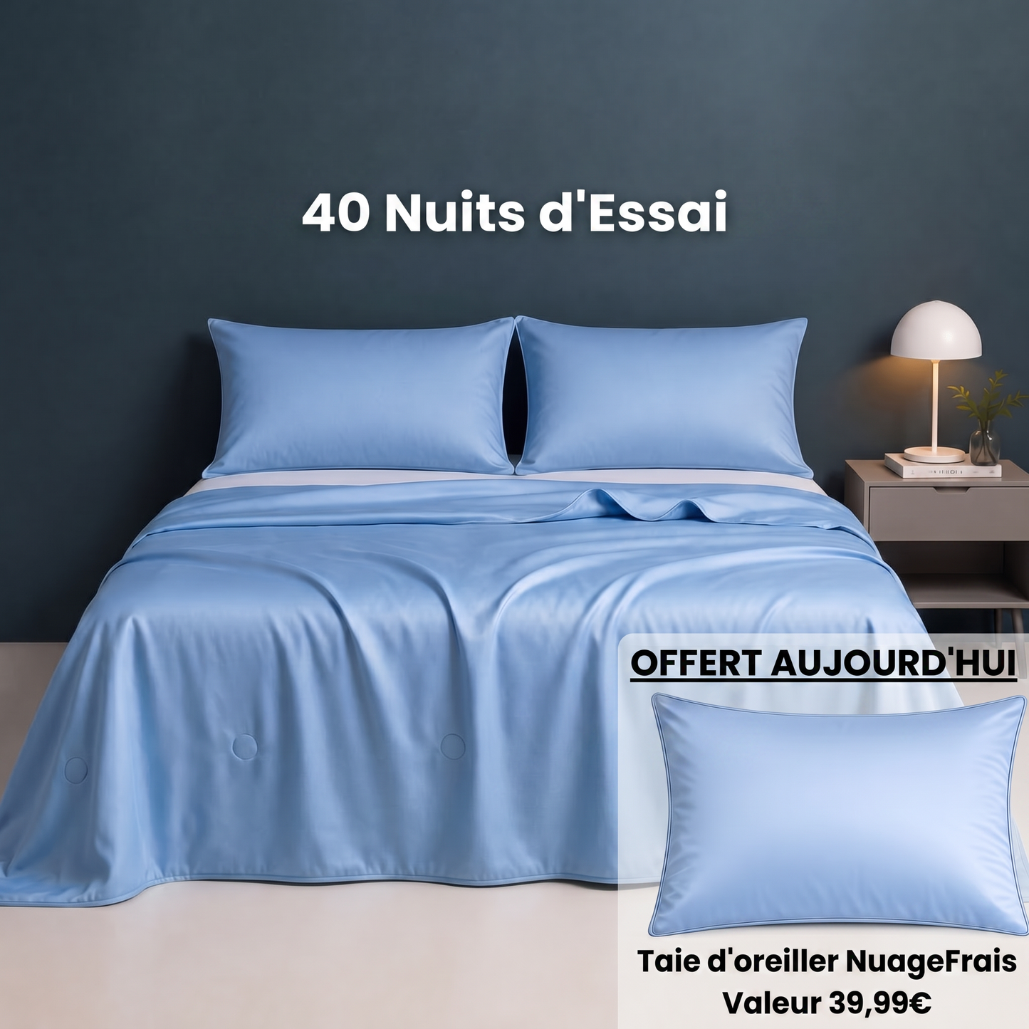 Couette Rafraîchissante NoctiFrais® pour les Chaudes Nuits d'Été