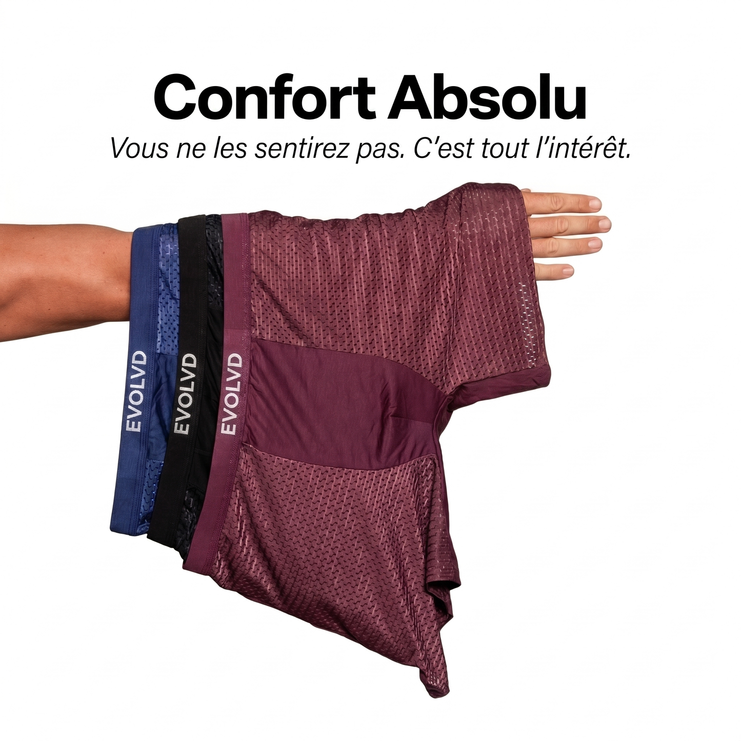BOXER EVOLVD en Fibre de Bambou