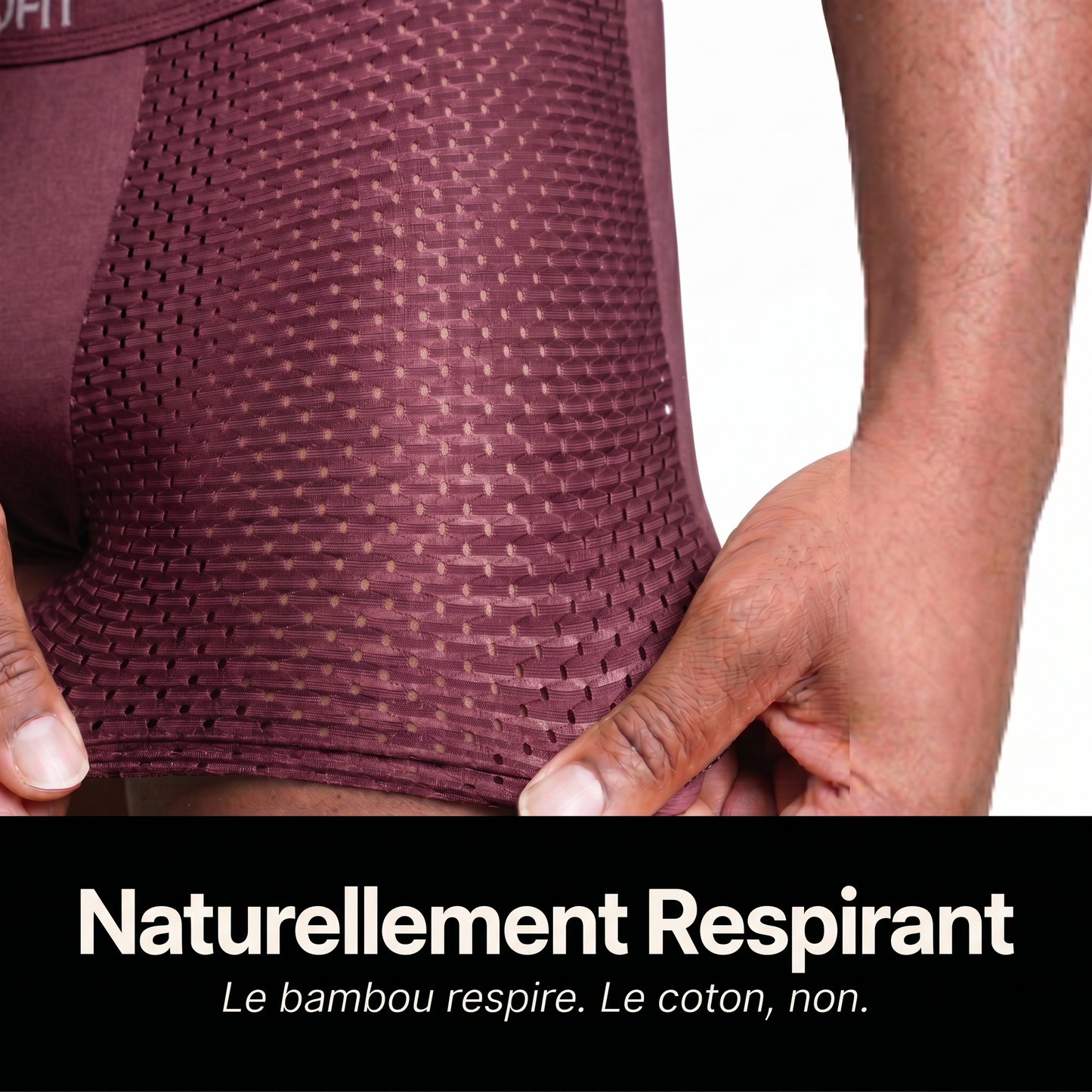 BOXER EVOLVD en Fibre de Bambou