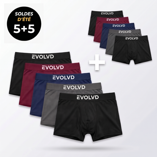 BOXER EVOLVD en Fibre de Bambou