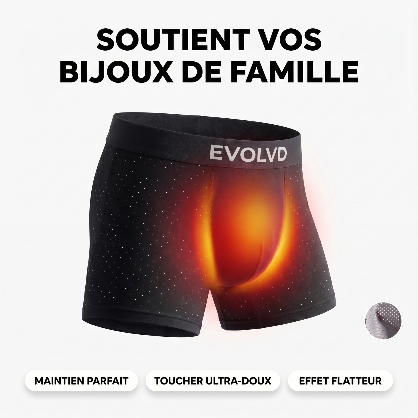 BOXER EVOLVD en Fibre de Bambou