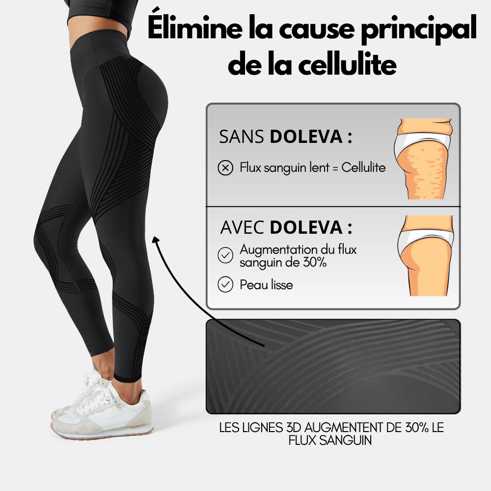 3D Anti-Cellulite Leggings