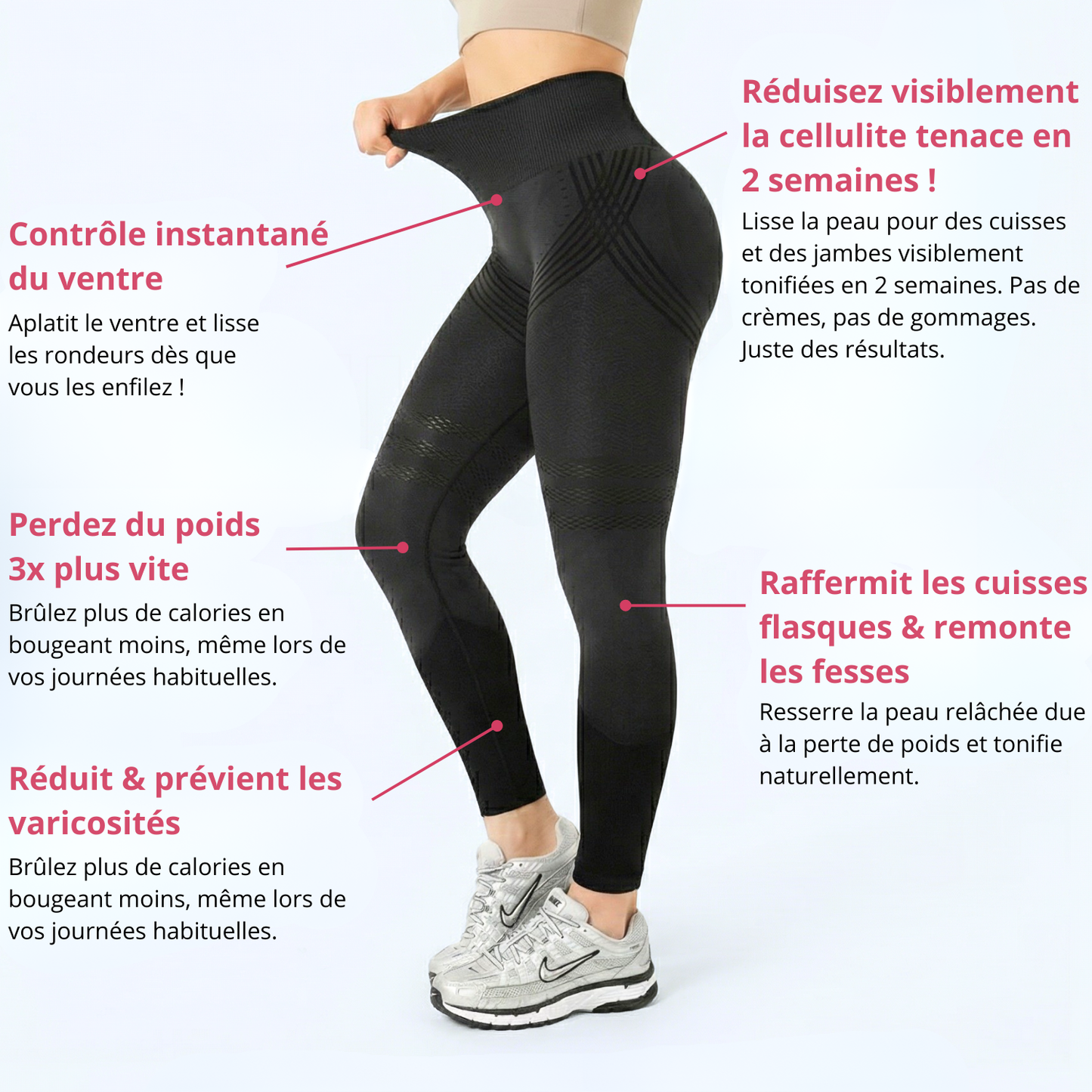 3D Anti-Cellulite Leggings