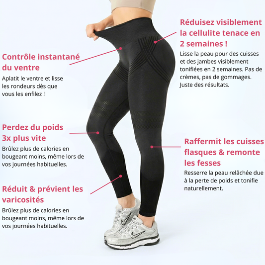 3D Anti-Cellulite Leggings