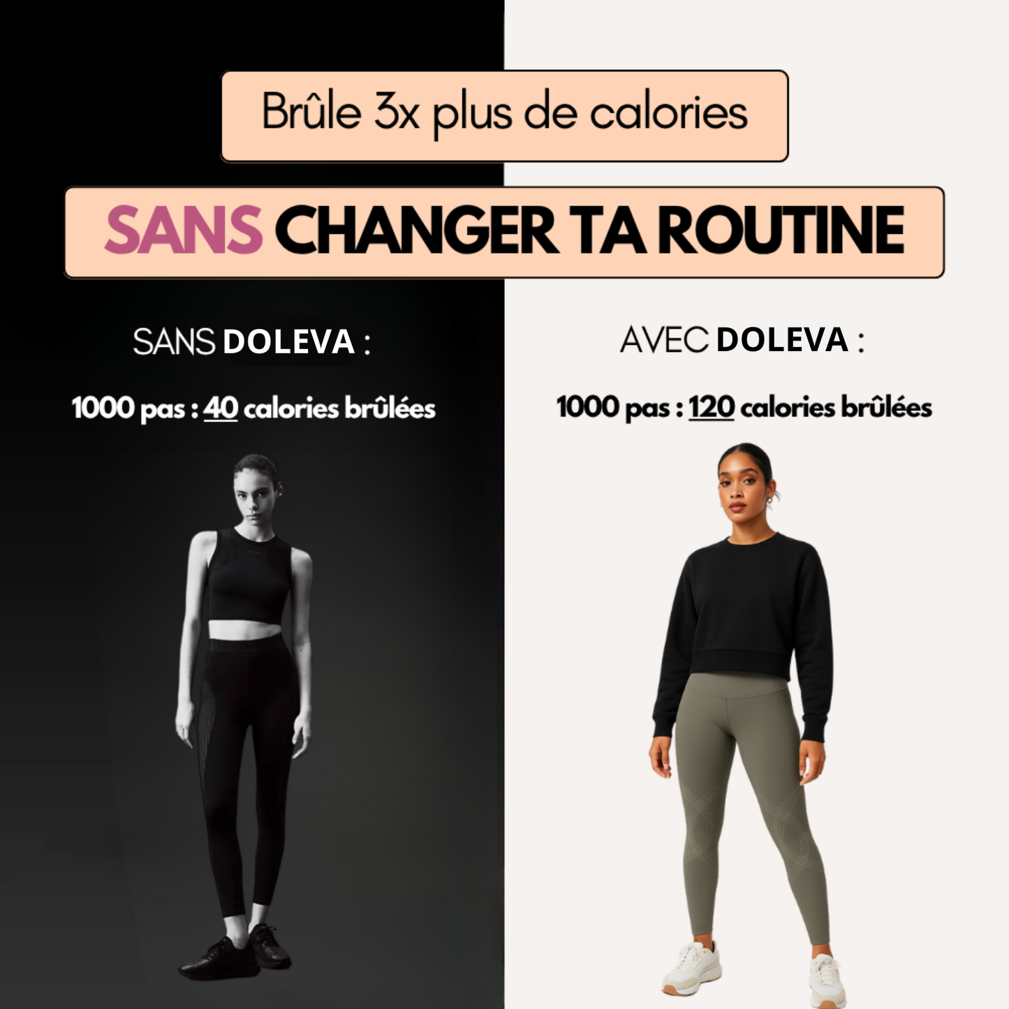 3D Anti-Cellulite Leggings